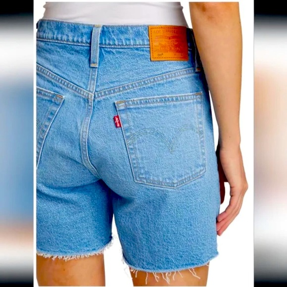 Levi's Pants - Levi's 501 90's Shorts Women's High Rise Easy Through Hips Button Fly